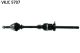 SKF Antriebswelle VKJC 5707