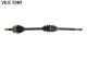 SKF Antriebswelle VKJC 5989