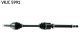 SKF Antriebswelle VKJC 5991