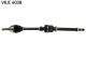 SKF Antriebswelle VKJC 6038