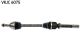 SKF Antriebswelle VKJC 6075
