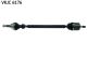 SKF Antriebswelle VKJC 6176