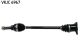 SKF Antriebswelle VKJC 6967