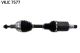 SKF Antriebswelle VKJC 7577