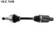 SKF Antriebswelle VKJC 7698