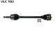 SKF Antriebswelle VKJC 7883