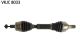 SKF Antriebswelle VKJC 8033