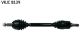 SKF Antriebswelle VKJC 8139