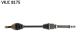 SKF Antriebswelle VKJC 8175