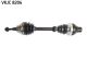 SKF Antriebswelle VKJC 8206