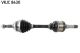 SKF Antriebswelle VKJC 8430