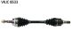 SKF Antriebswelle VKJC 8533
