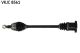 SKF Antriebswelle VKJC 8561