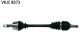 SKF Antriebswelle VKJC 8573