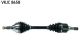 SKF Antriebswelle VKJC 8658