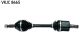SKF Antriebswelle VKJC 8665