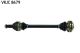 SKF Antriebswelle VKJC 8679