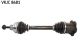SKF Antriebswelle VKJC 8681