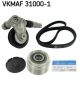 SKF Keilrippenriemensatz VKMAF 31000-1