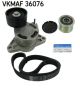 SKF Keilrippenriemensatz VKMAF 36076