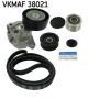 SKF Keilrippenriemensatz VKMAF 38021
