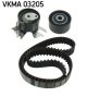 SKF Zahnriemensatz VKMA 03205