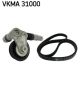 SKF Keilrippenriemensatz VKMA 31000