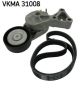 SKF Keilrippenriemensatz VKMA 31008