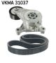 SKF Keilrippenriemensatz VKMA 31037