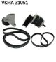 SKF Keilrippenriemensatz VKMA 31051
