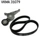 SKF Keilrippenriemensatz VKMA 31079