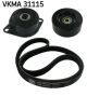 SKF Keilrippenriemensatz VKMA 31115