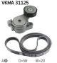 SKF Keilrippenriemensatz VKMA 31125