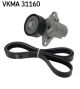 SKF Keilrippenriemensatz VKMA 31160