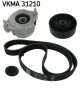 SKF Keilrippenriemensatz VKMA 31210