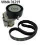 SKF Keilrippenriemensatz VKMA 31219
