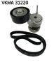 SKF Keilrippenriemensatz VKMA 31220