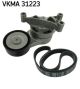 SKF Keilrippenriemensatz VKMA 31223