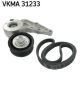SKF Keilrippenriemensatz VKMA 31233