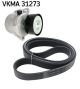 SKF Keilrippenriemensatz VKMA 31273