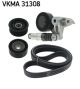SKF Keilrippenriemensatz VKMA 31308