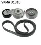 SKF Keilrippenriemensatz VKMA 31310