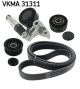 SKF Keilrippenriemensatz VKMA 31311