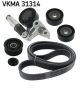 SKF Keilrippenriemensatz VKMA 31314