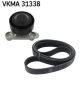 SKF Keilrippenriemensatz VKMA 31338