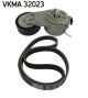 SKF Keilrippenriemensatz VKMA 32023