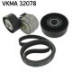 SKF Keilrippenriemensatz VKMA 32078
