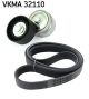 SKF Keilrippenriemensatz VKMA 32110