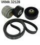 SKF Keilrippenriemensatz VKMA 32128