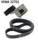 SKF Keilrippenriemensatz VKMA 32701
